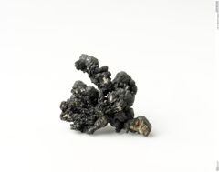 Foto von Akanthit (Argentit) (NHMW-MIN-Ak382)